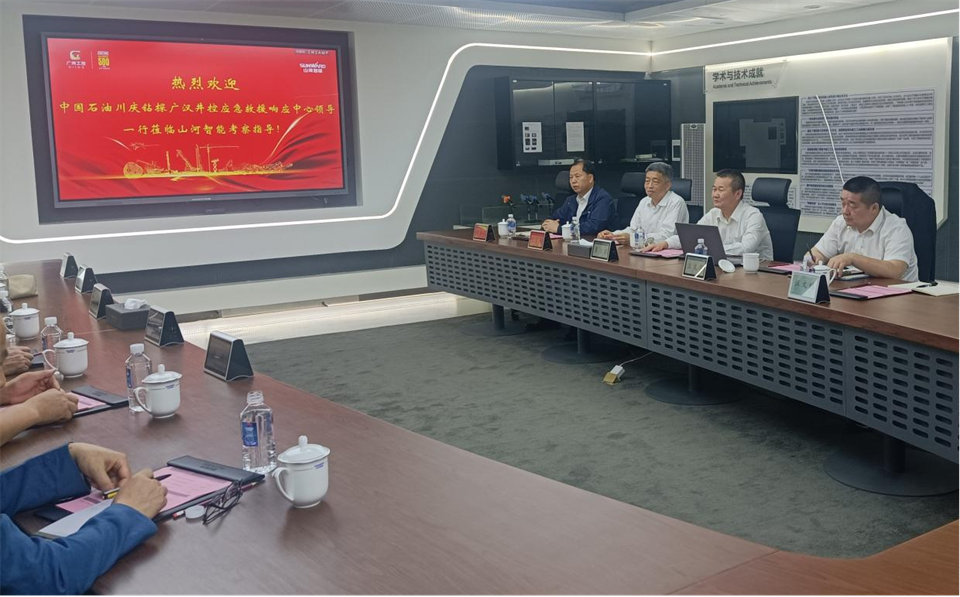 国家油气田井控应急救援川庆队庞平一行调研UED在线官网网页版(中国)唯一官方网站智能