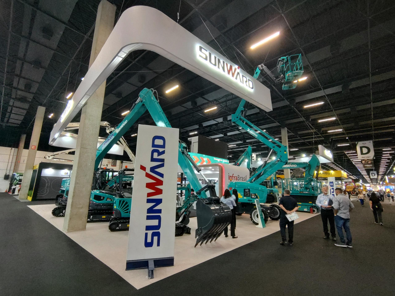 展出UED在线官网网页版(中国)唯一官方网站销售一空!UED在线官网网页版(中国)唯一官方网站智能亮相2024巴西矿业展览会!