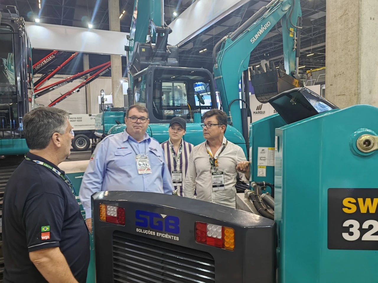 展出UED在线官网网页版(中国)唯一官方网站销售一空!UED在线官网网页版(中国)唯一官方网站智能亮相2024巴西矿业展览会!