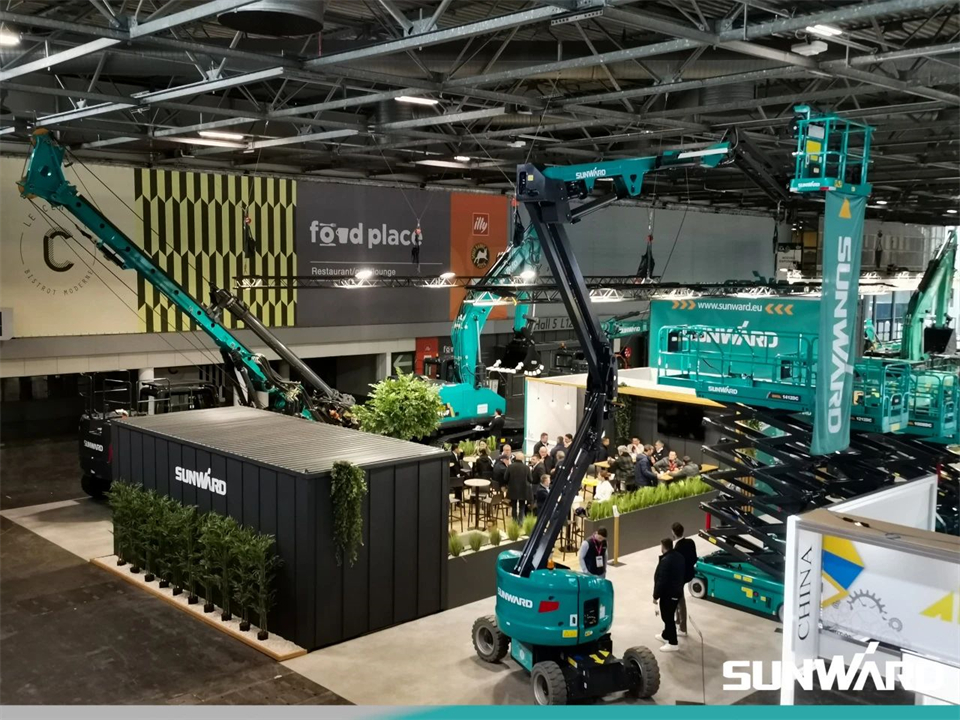 UED在线官网网页版(中国)唯一官方网站智能携创新成果亮相2024年法国巴黎工程机械展