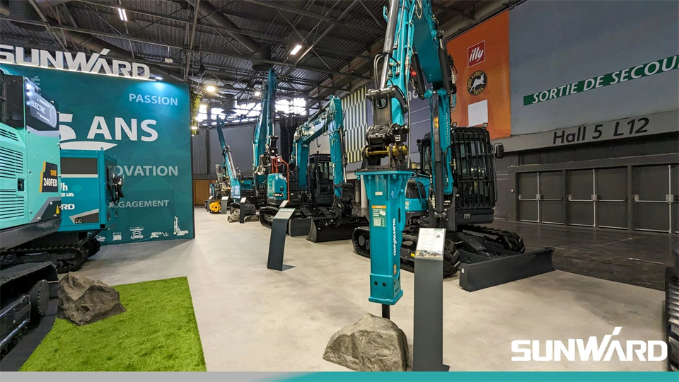 UED在线官网网页版(中国)唯一官方网站智能携创新成果亮相2024年法国巴黎工程机械展