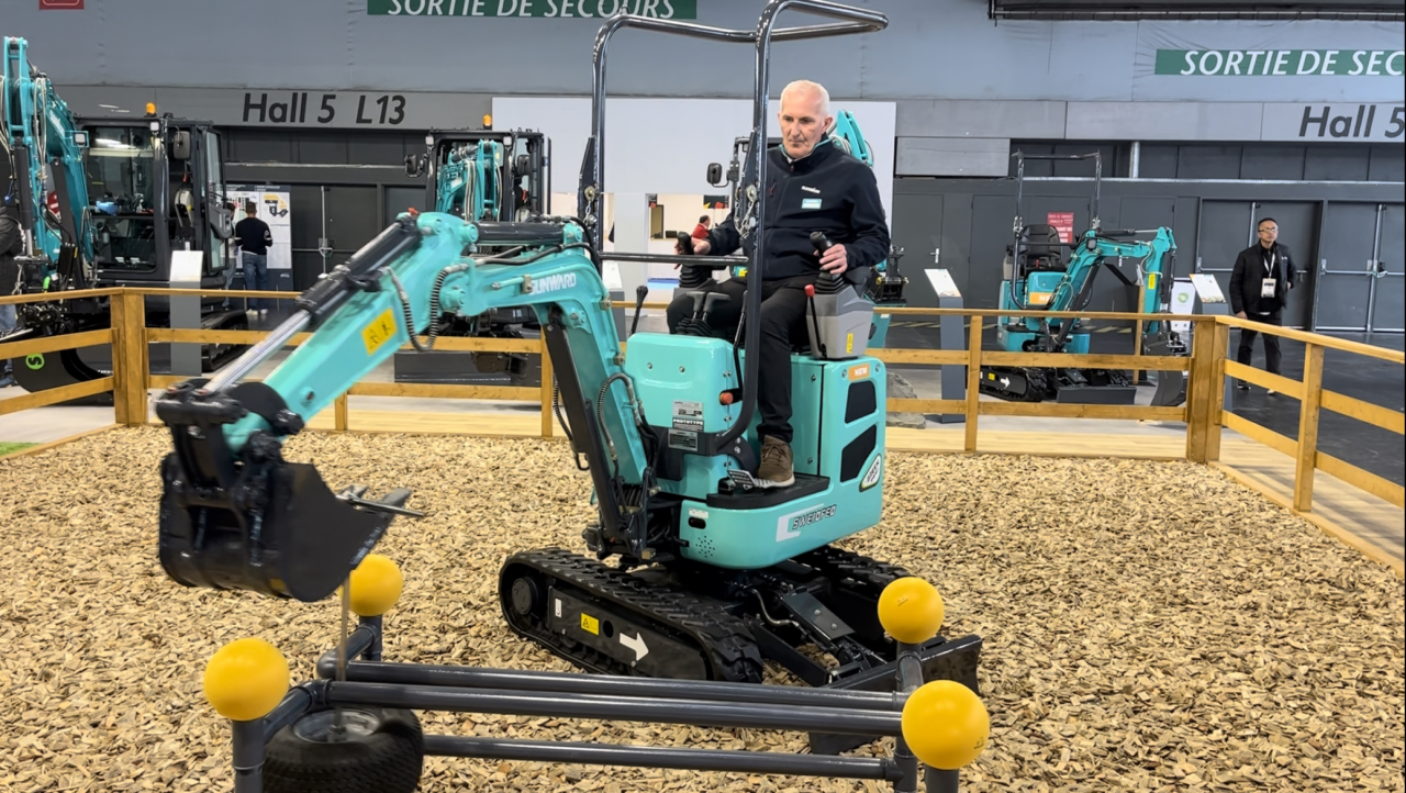 赢战INTERMAT 2024!UED在线官网网页版(中国)唯一官方网站智能土方机械深耕全球高端市场