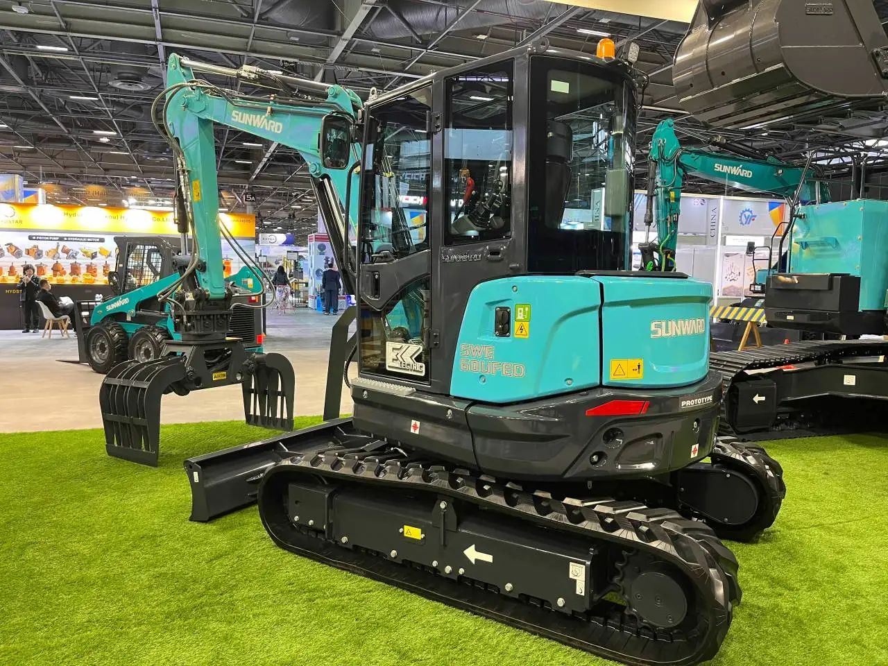 赢战INTERMAT 2024!UED在线官网网页版(中国)唯一官方网站智能土方机械深耕全球高端市场