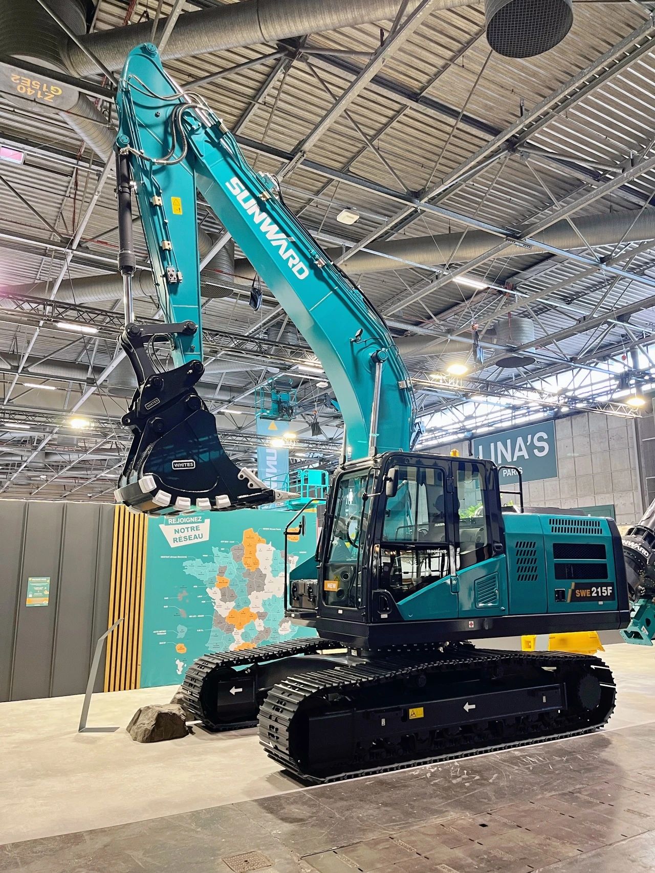 赢战INTERMAT 2024!UED在线官网网页版(中国)唯一官方网站智能土方机械深耕全球高端市场