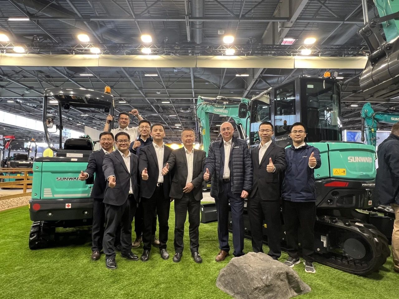 赢战INTERMAT 2024!UED在线官网网页版(中国)唯一官方网站智能土方机械深耕全球高端市场