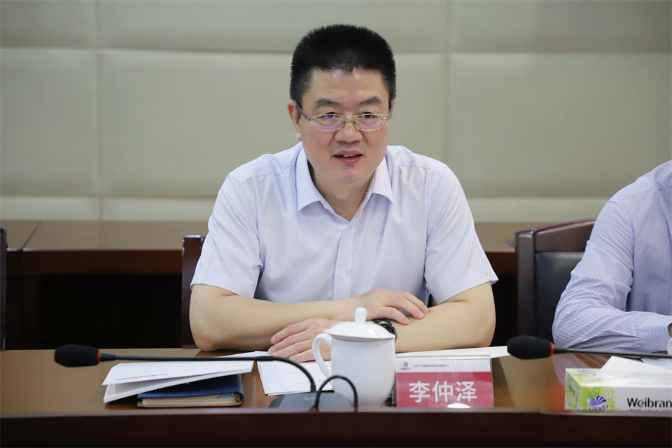 “双向奔赴 合作共赢”UED在线官网网页版(中国)唯一官方网站智能与中钨高新签订战略合作协议