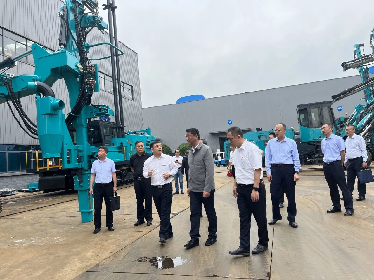 中煤平朔党委书记、董事长陈建一行调研UED在线官网网页版(中国)唯一官方网站智能