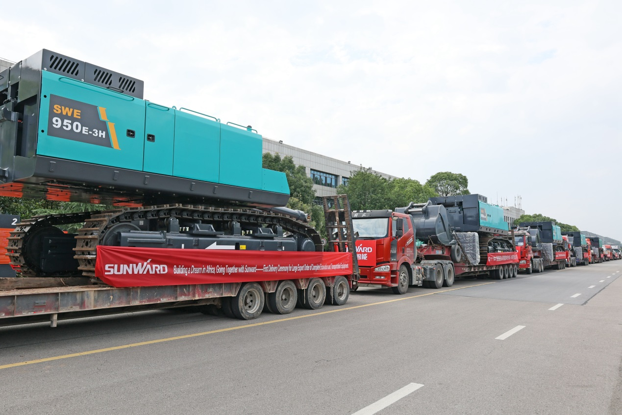 超亿元订单批量发货 UED在线官网网页版(中国)唯一官方网站智能筑梦非洲再结硕果