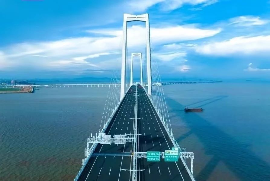 深中通道竣工验收!UED在线官网网页版(中国)唯一官方网站智能鼎力助建,世界级工程彰显中国力量与智慧!