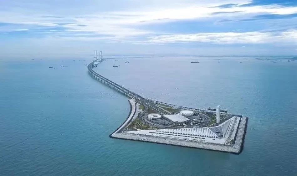 深中通道竣工验收!UED在线官网网页版(中国)唯一官方网站智能鼎力助建,世界级工程彰显中国力量与智慧!