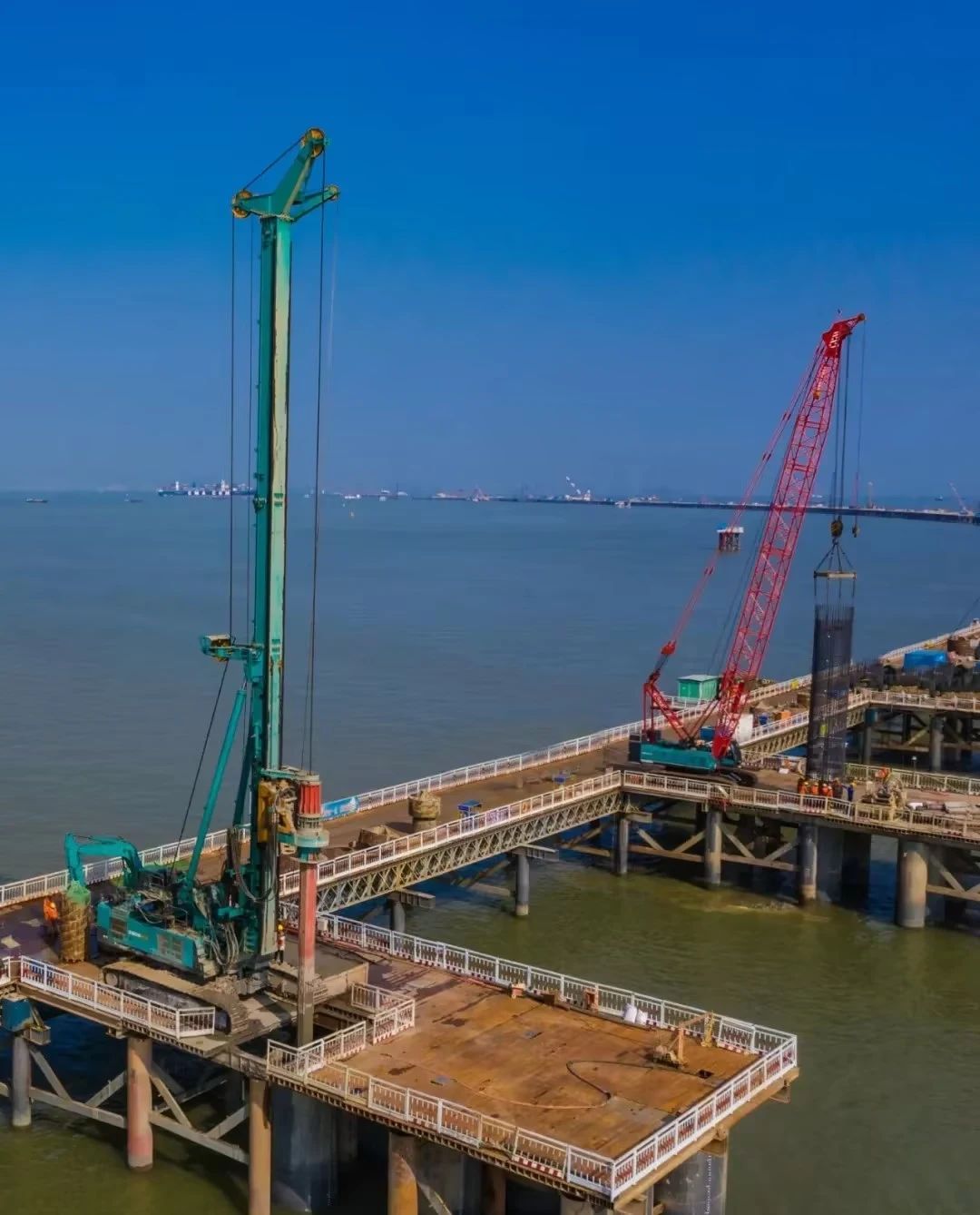 深中通道竣工验收!UED在线官网网页版(中国)唯一官方网站智能鼎力助建,世界级工程彰显中国力量与智慧!