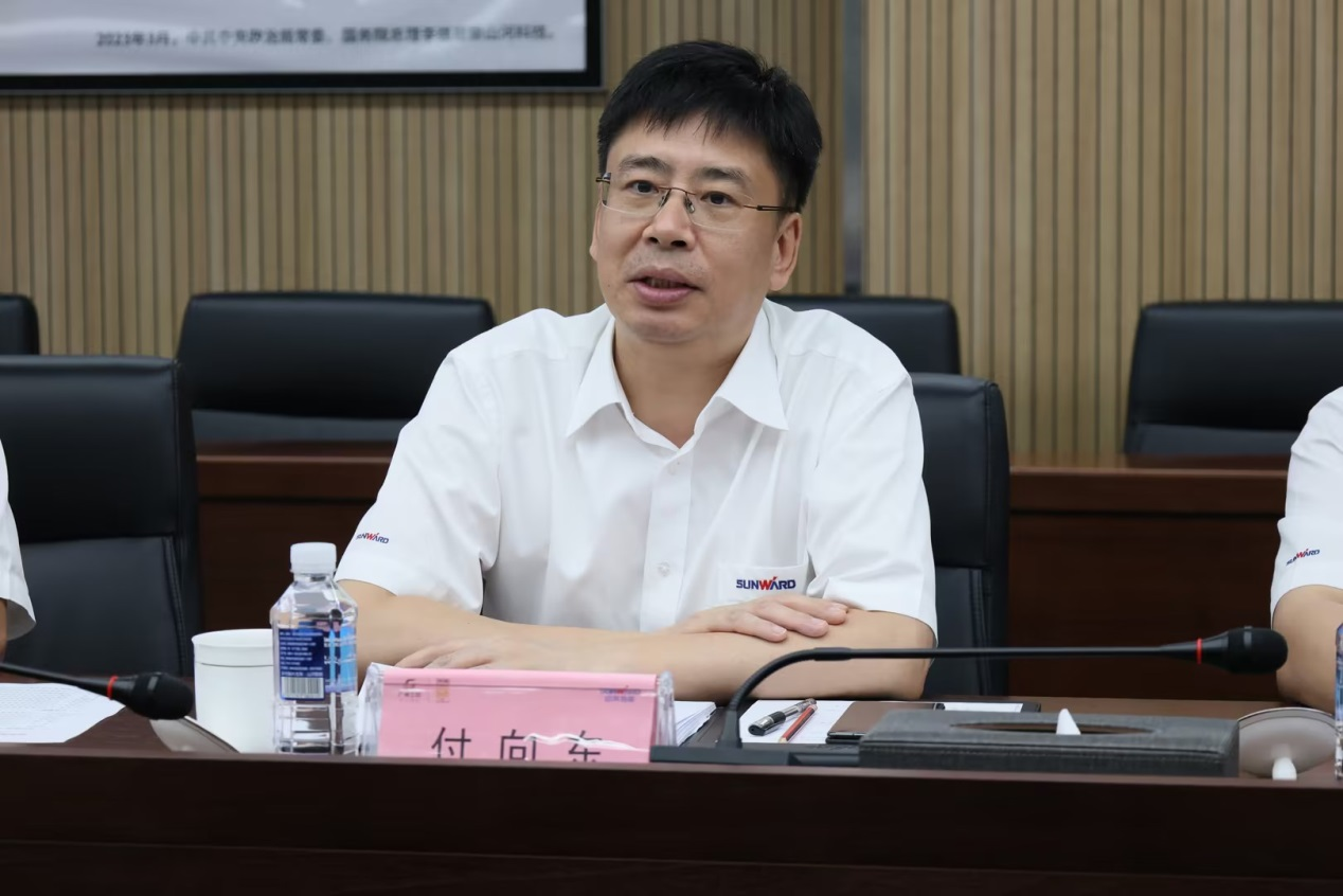 深化交流合作！广州港李明忠副总经理率队莅临UED在线官网网页版(中国)唯一官方网站智能考察交流！