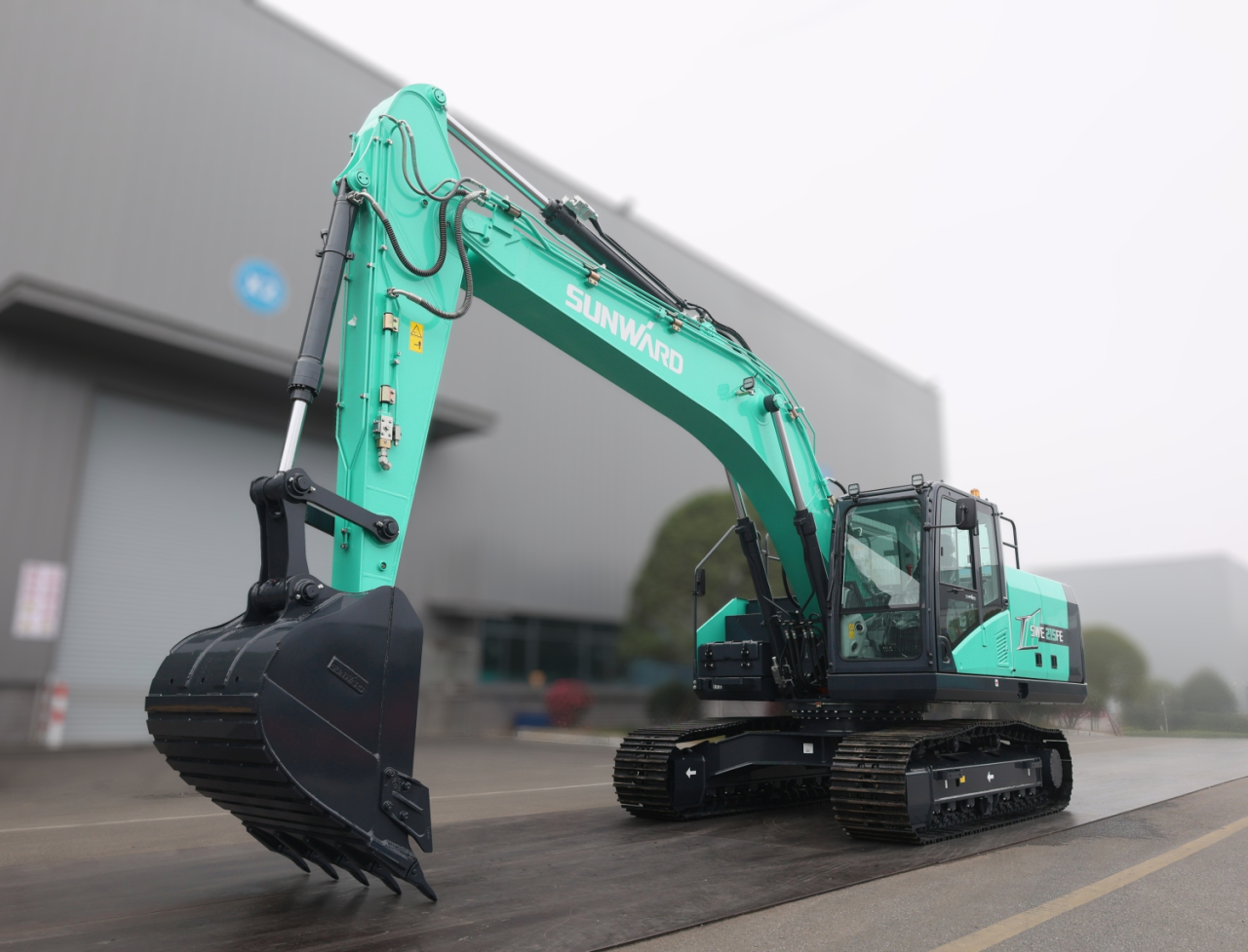 向新而行！UED在线官网网页版(中国)唯一官方网站智能电动挖掘机线上推介会成功举办