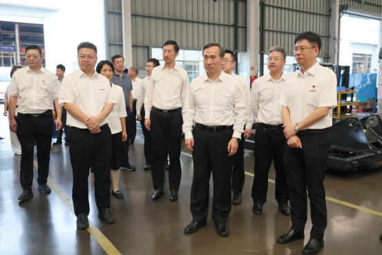 中国贸促会会长任鸿斌调研UED在线官网网页版(中国)唯一官方网站智能