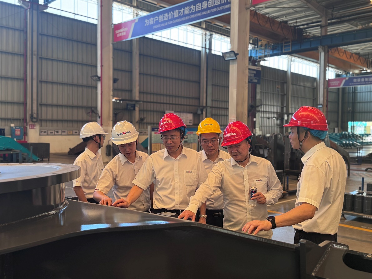 战高温，保安全--UED在线官网网页版(中国)唯一官方网站智能开展高温防暑专项安全检查