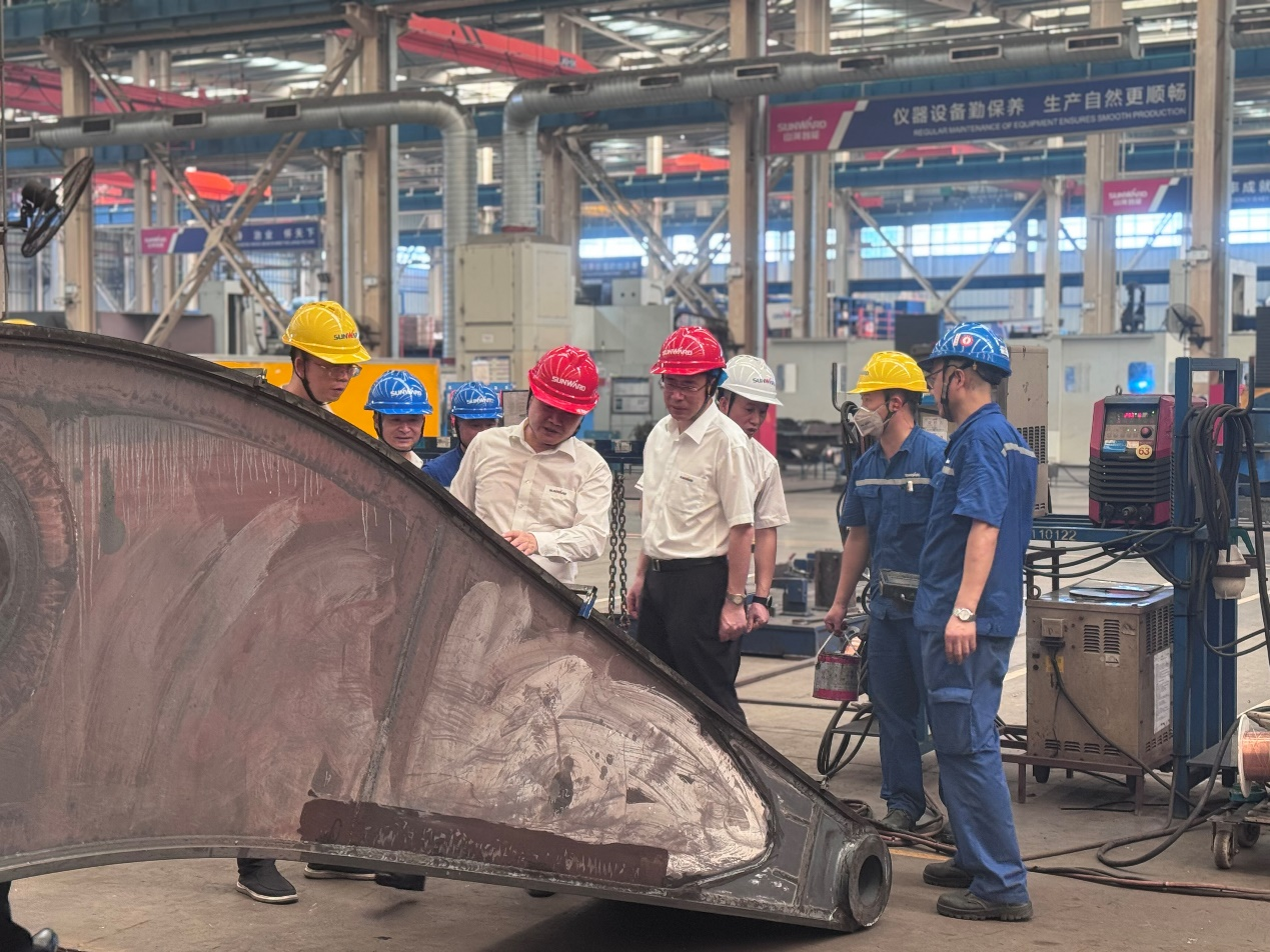 战高温，保安全--UED在线官网网页版(中国)唯一官方网站智能开展高温防暑专项安全检查