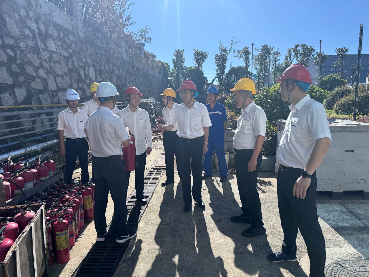 战高温，保安全--UED在线官网网页版(中国)唯一官方网站智能开展高温防暑专项安全检查