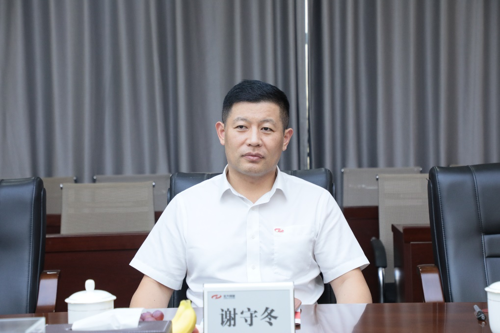 携手合作，共谋未来|UED在线官网网页版(中国)唯一官方网站智能董事长付向东一行拜访宏大爆破集团