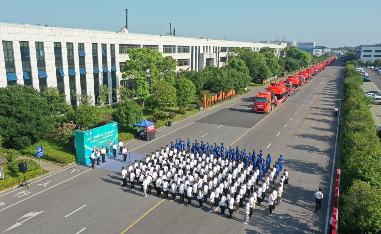 赓续产业赛道，助力应急铁军|UED在线官网网页版(中国)唯一官方网站智能应急救援装备批量交付安能集团
