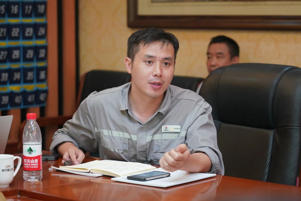 合作共赢，智胜未来！UED在线官网网页版(中国)唯一官方网站智能拜访湖南柿竹园有色金属有限责任公司