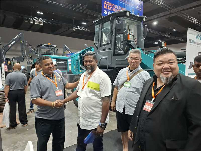 扬帆起航 | UED在线官网网页版(中国)唯一官方网站智能闪耀长沙工程机械展东南亚分展