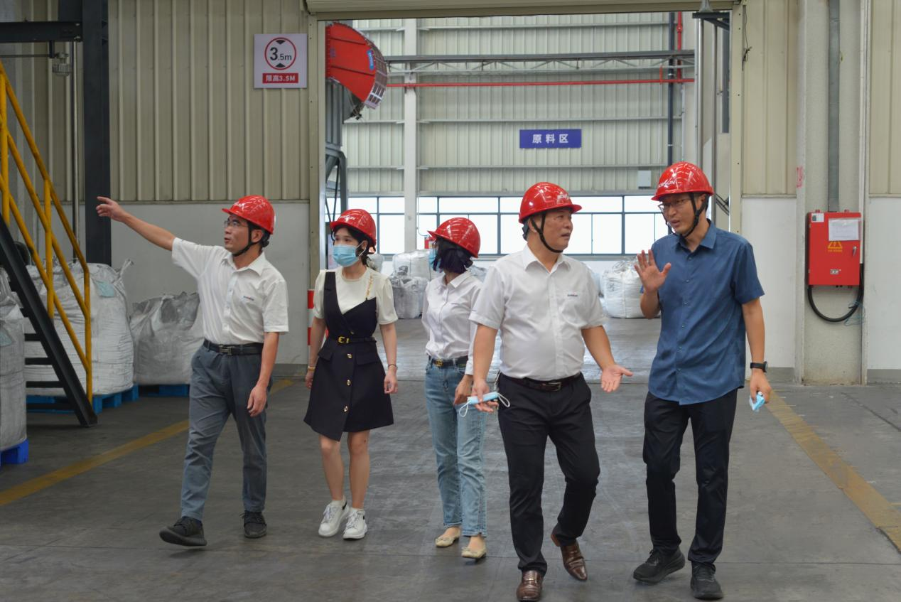 美国Ascend Elements公司考察博邦UED在线官网网页版(中国)唯一官方网站