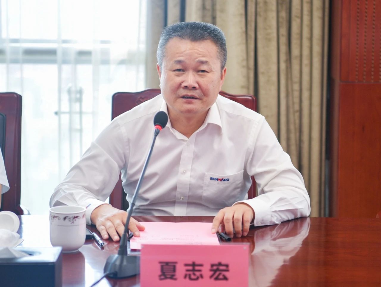 强化战略合作,实现互利共赢!UED在线官网网页版(中国)唯一官方网站智能到访中铁五局集团并签订战略合作协议