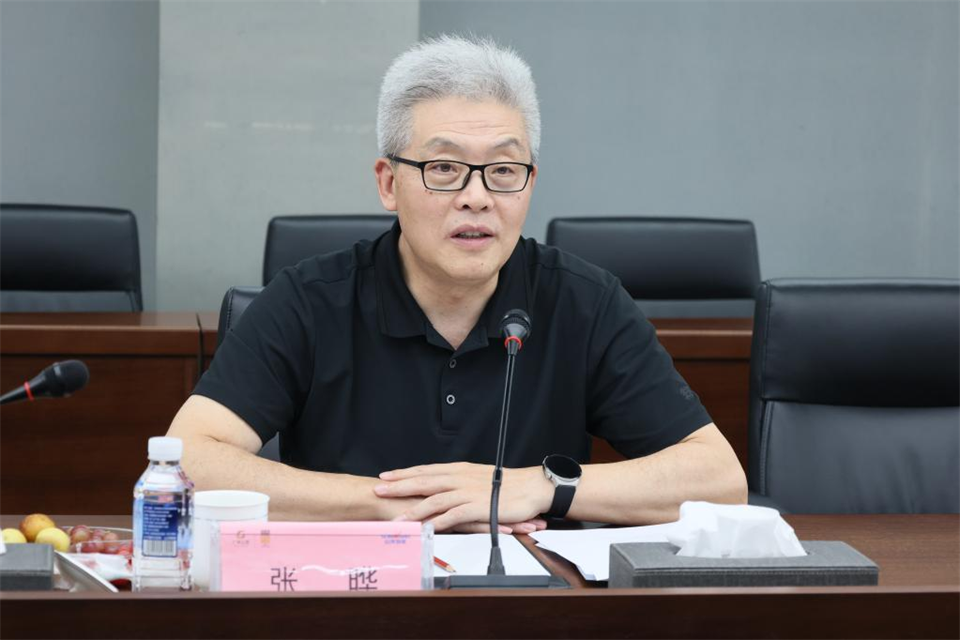 中国五矿工会主席、职工董事张晔到UED在线官网网页版(中国)唯一官方网站智能调研交流