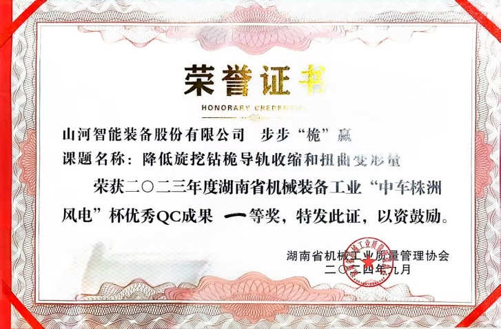 喜讯!2023年度省机械工业质量管理成果擂台赛UED在线官网网页版(中国)唯一官方网站智能再获殊荣!