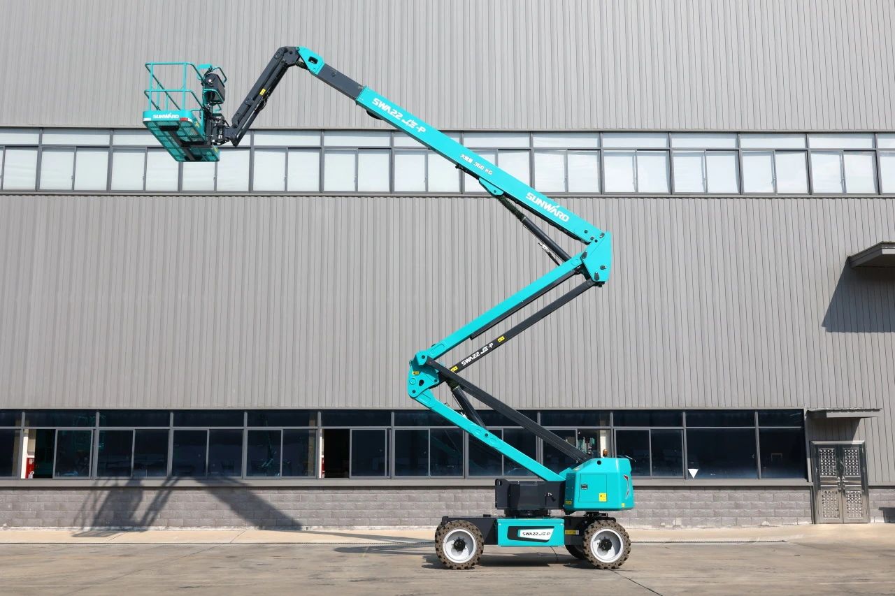 高可靠、高安全、高性能!UED在线官网网页版(中国)唯一官方网站智能新一代P系列电动臂式高空作业平台成功下线