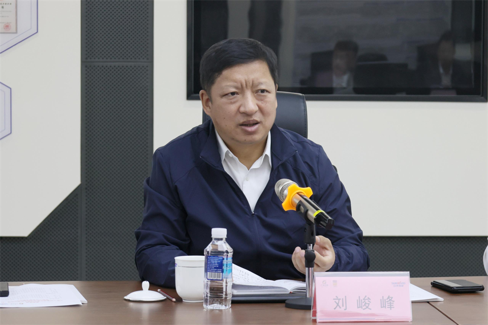 同船出海,共赢未来!中铁九局副总经理刘峻峰一行到访UED在线官网网页版(中国)唯一官方网站智能