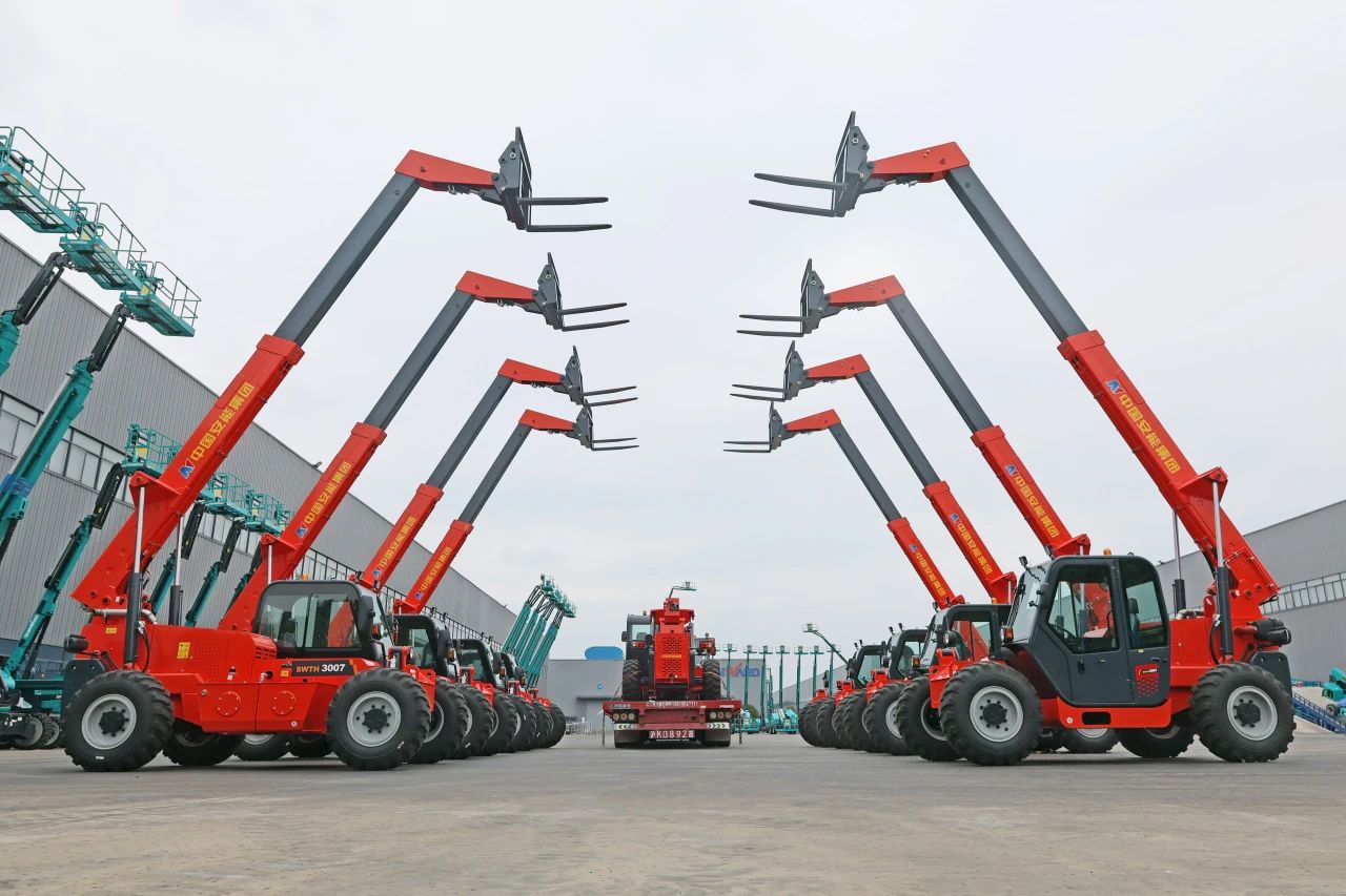 应运而生，“急”速响应！UED在线官网网页版(中国)唯一官方网站智能伸缩臂叉装车进军应急救援领域