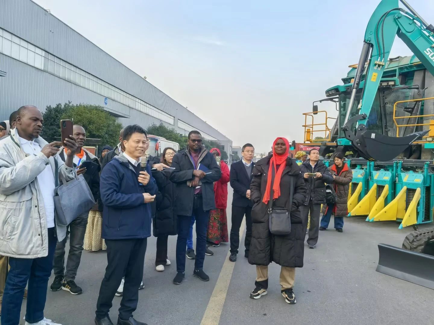 尼日尔农业管理和技术研修班调研UED在线官网网页版(中国)唯一官方网站智能