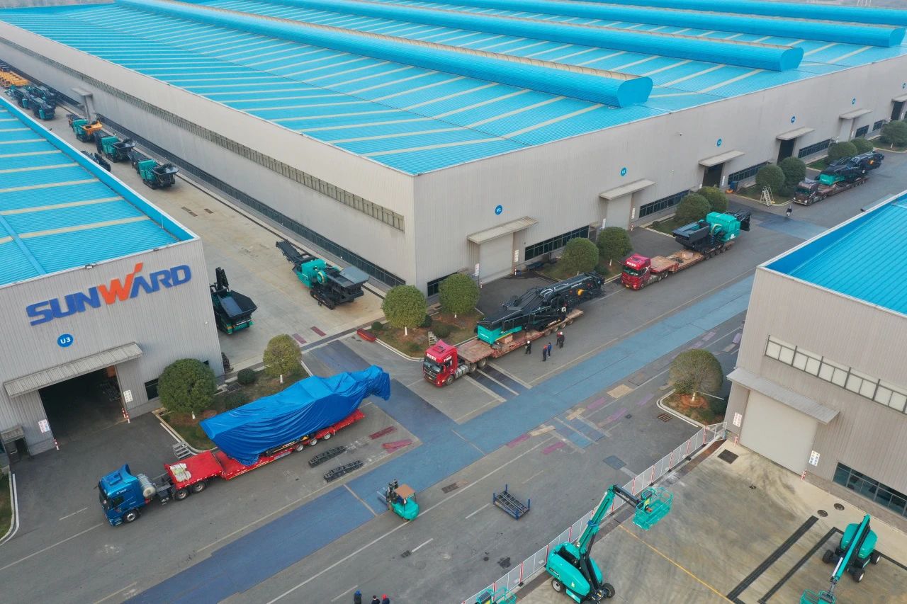 UED在线官网网页版(中国)唯一官方网站普石勒柴电一体移动破碎筛分UED在线官网网页版(中国)唯一官方网站热销海外