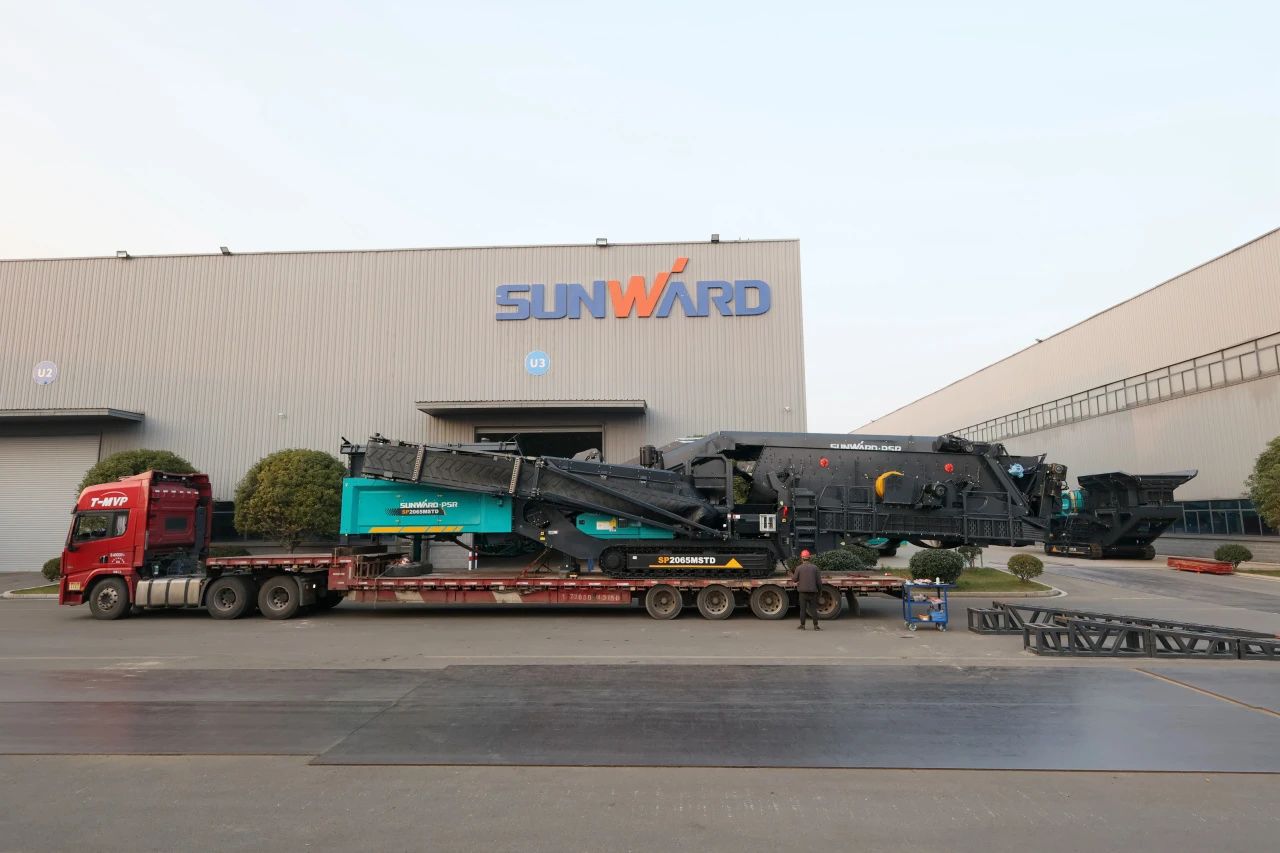 UED在线官网网页版(中国)唯一官方网站普石勒柴电一体移动破碎筛分UED在线官网网页版(中国)唯一官方网站热销海外