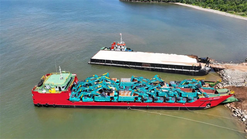 全力以赴!UED在线官网网页版(中国)唯一官方网站智能矿用UED在线官网网页版(中国)唯一官方网站批量交付印尼大客户