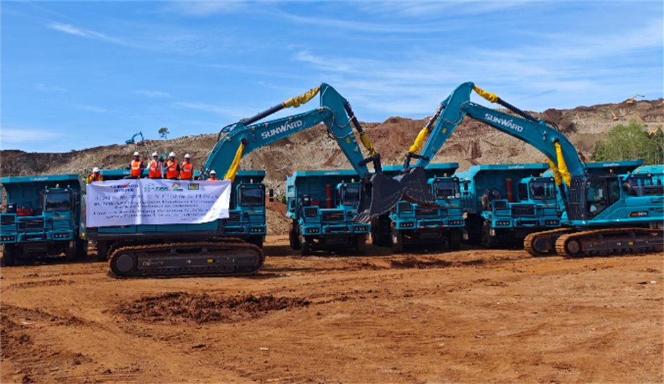 全力以赴!UED在线官网网页版(中国)唯一官方网站智能矿用UED在线官网网页版(中国)唯一官方网站批量交付印尼大客户