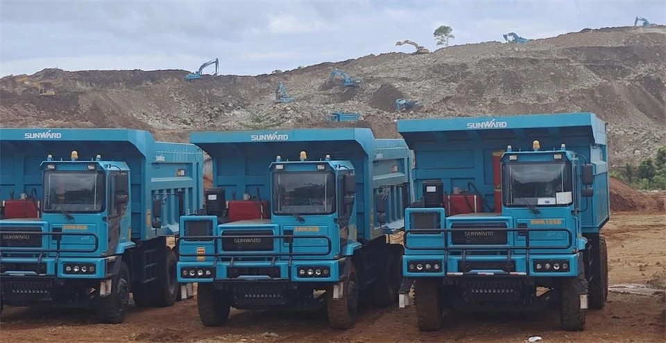 全力以赴!UED在线官网网页版(中国)唯一官方网站智能矿用UED在线官网网页版(中国)唯一官方网站批量交付印尼大客户