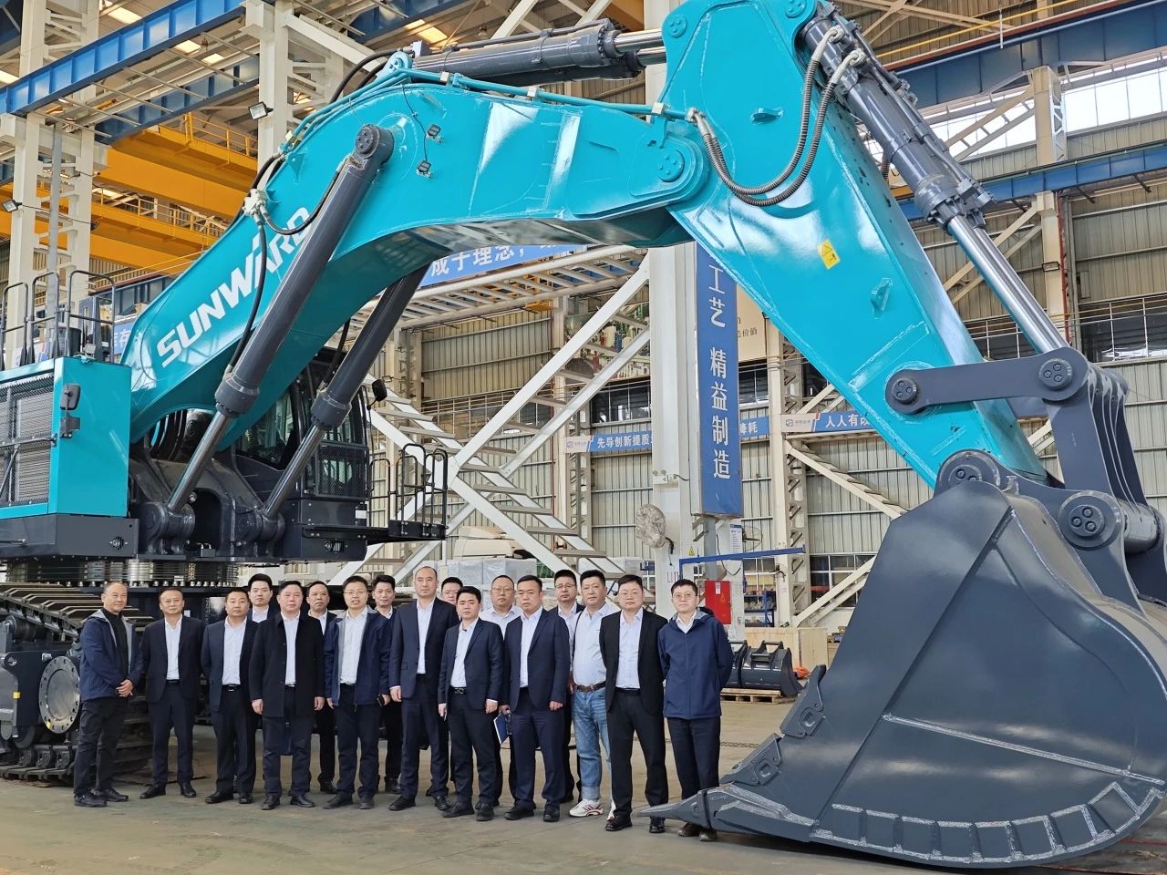 强强联手！UED在线官网网页版(中国)唯一官方网站智能与湖南楚湘建工集团达成共建矿山生产建设创新联合体共识