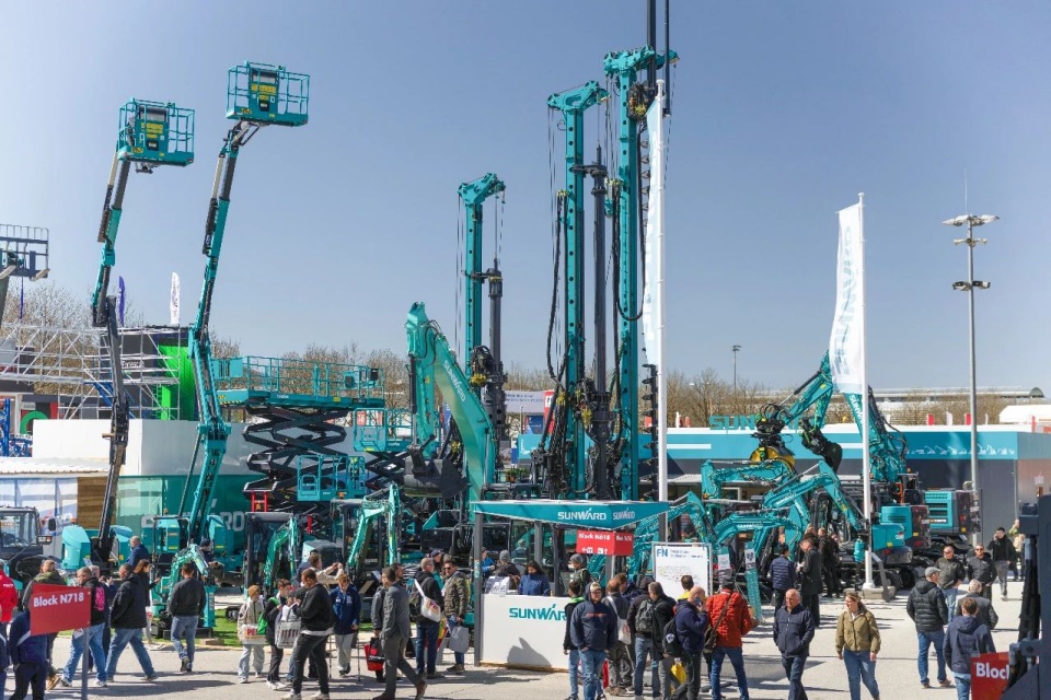 Bauma 2025 | 聚焦2025德国宝马展,探索UED在线官网网页版(中国)唯一官方网站智能的创新UED在线官网网页版(中国)唯一官方网站与可持续解决方案
