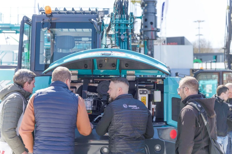 Bauma 2025 | 聚焦2025德国宝马展,探索UED在线官网网页版(中国)唯一官方网站智能的创新UED在线官网网页版(中国)唯一官方网站与可持续解决方案