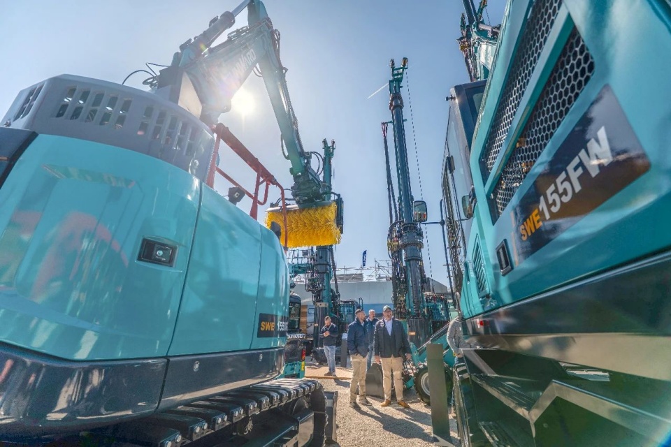 Bauma 2025 | 聚焦2025德国宝马展,探索UED在线官网网页版(中国)唯一官方网站智能的创新UED在线官网网页版(中国)唯一官方网站与可持续解决方案