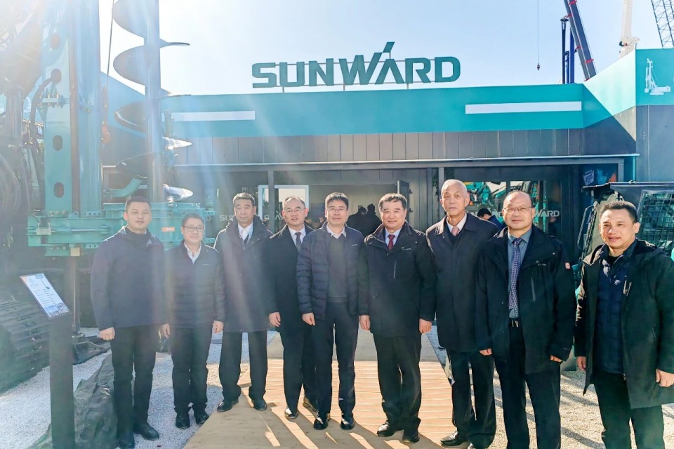 Bauma 2025 | 聚焦2025德国宝马展,探索UED在线官网网页版(中国)唯一官方网站智能的创新UED在线官网网页版(中国)唯一官方网站与可持续解决方案