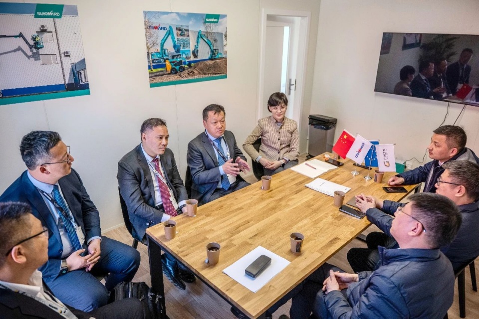 Bauma 2025 | 聚焦2025德国宝马展,探索UED在线官网网页版(中国)唯一官方网站智能的创新UED在线官网网页版(中国)唯一官方网站与可持续解决方案