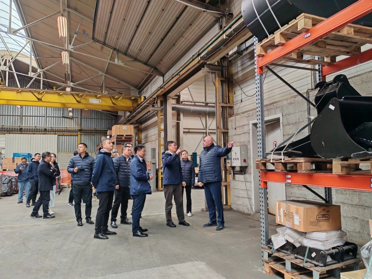 UED在线官网网页版(中国)唯一官方网站智能董事长付向东带队赴欧洲子公司考察调研