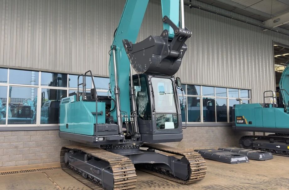 聚焦市场需求,UED在线官网网页版(中国)唯一官方网站智能三款精品工程液压挖掘机成功下线