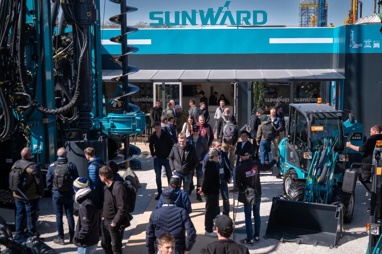 Bauma2025 | UED在线官网网页版(中国)唯一官方网站智能德国宝马展火热收官!相约2025长沙展!