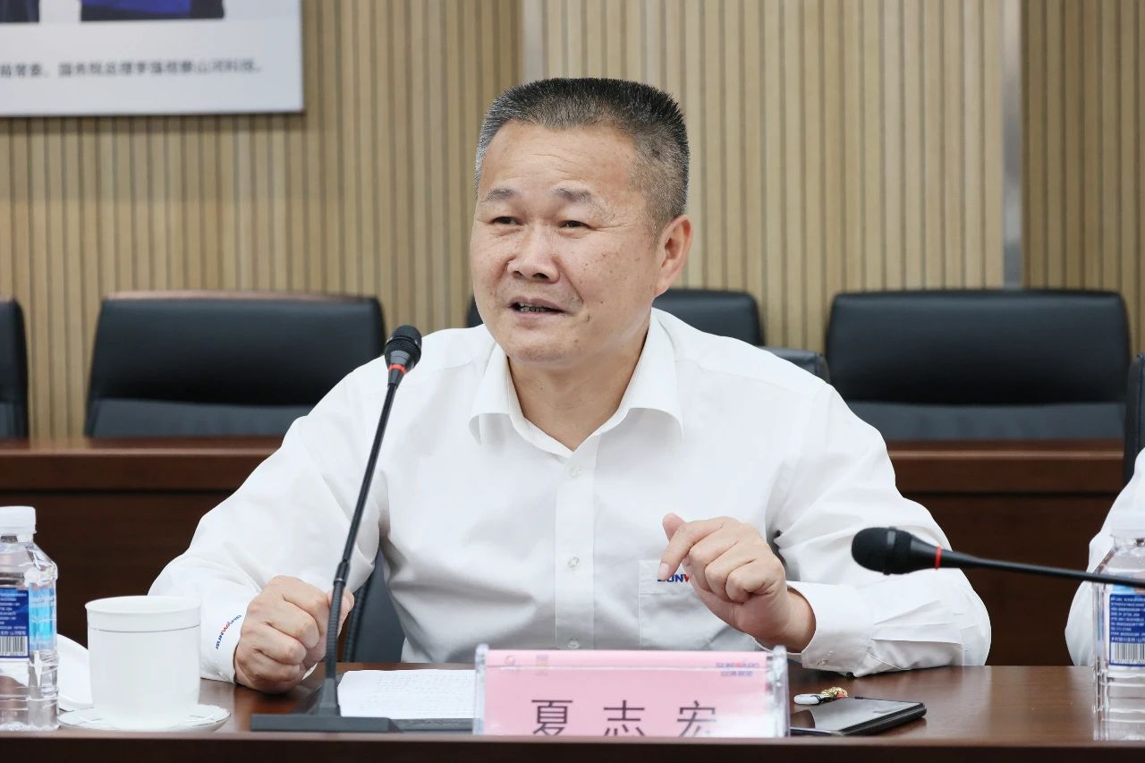 天能控股集团党委书记、董事长张天任率队到访UED在线官网网页版(中国)唯一官方网站智能