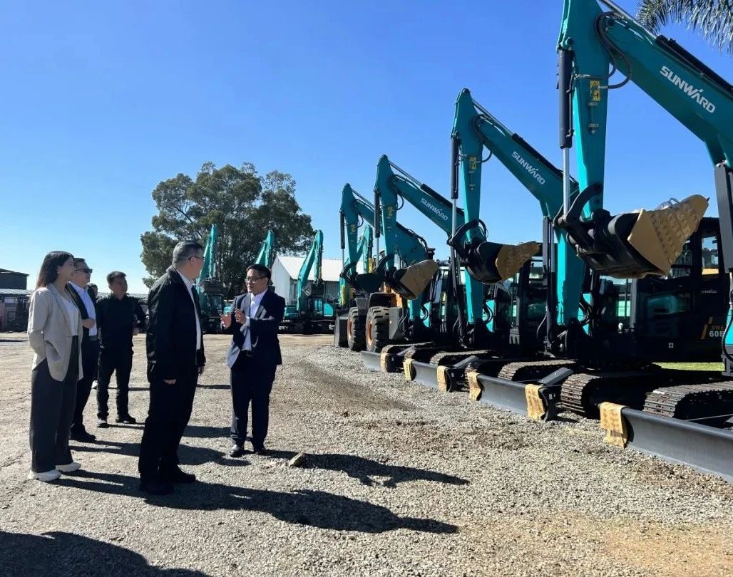 广州工控集团总经理王福铸率队考察UED在线官网网页版(中国)唯一官方网站智能南非子公司