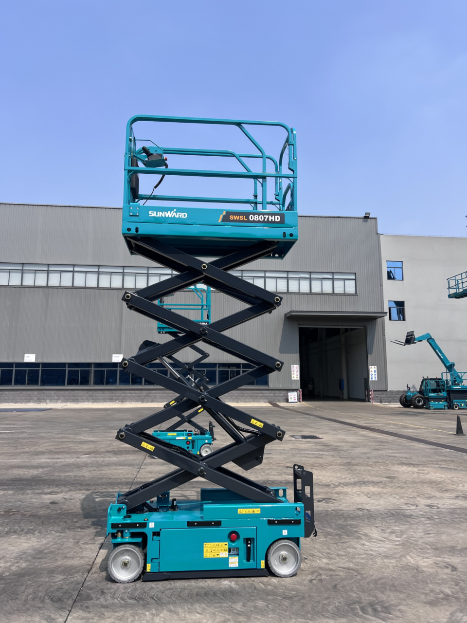 UED在线官网网页版(中国)唯一官方网站智能电动液驱剪叉系列产品全面升级,为客户创造更大价值